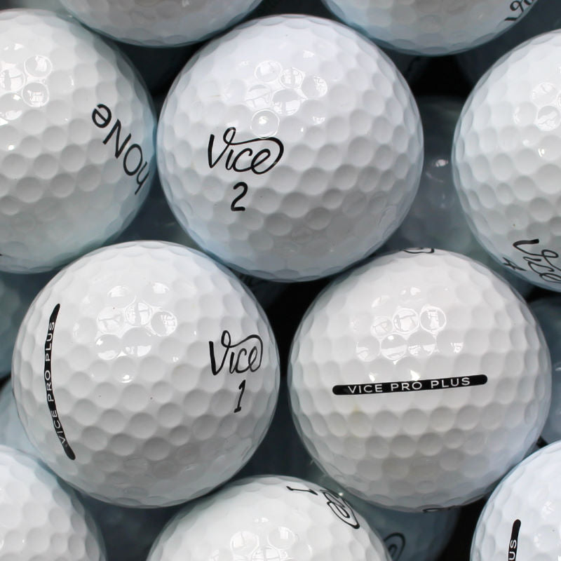 Vice Pro Plus Lakeballs - gebrauchte Pro Plus Golfbälle