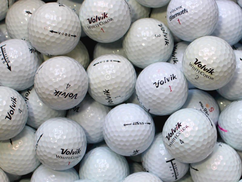 Volvik Mix Lakeballs - gebrauchte Volvik Mix Golfbälle AAA/AAAA-Qualität