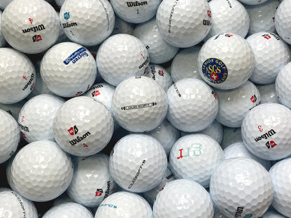 Wilson Staff DUO (Soft) Lakeballs - gebrauchte Staff DUO (Soft) Golfbälle AAAA-Qualität
