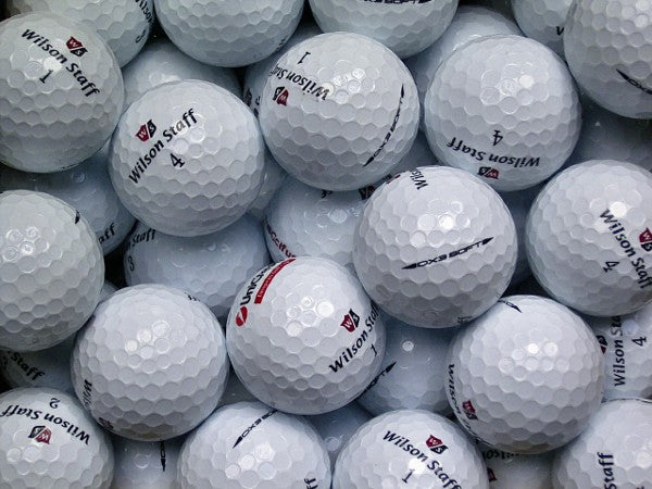 Wilson Staff Dx3 Soft Lakeballs - gebrauchte Staff Dx3 Soft Golfbälle AAAA-Qualität