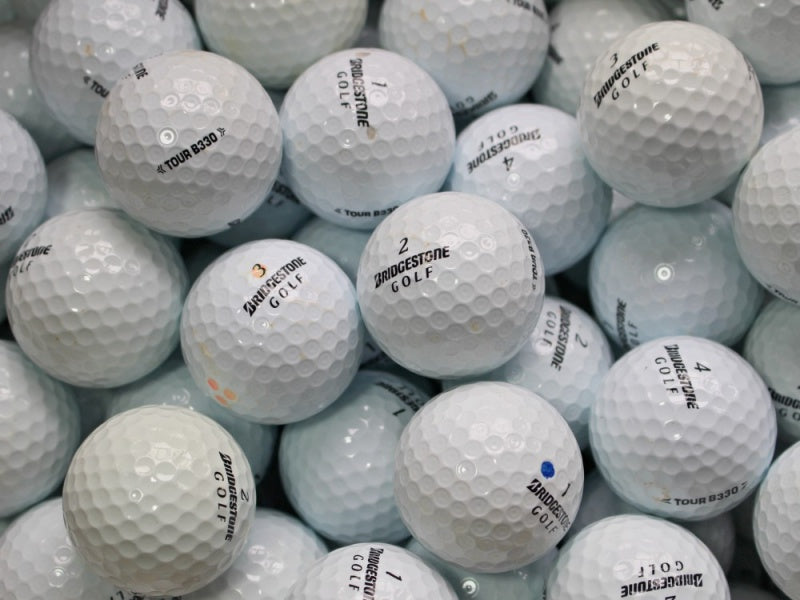 Bridgestone Tour B330 Lakeballs - gebrauchte Tour B330 Golfbälle AAA/AAAA-Qualität