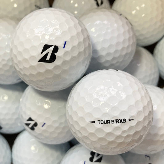 Bridgestone Tour B RXS Lakeballs - gebrauchte Tour B RXS Golfbälle