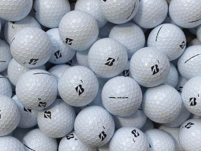 Bridgestone e12 Contact Lakeballs - gebrauchte e12 Contact Golfbälle AAA/AAAA-Qualität