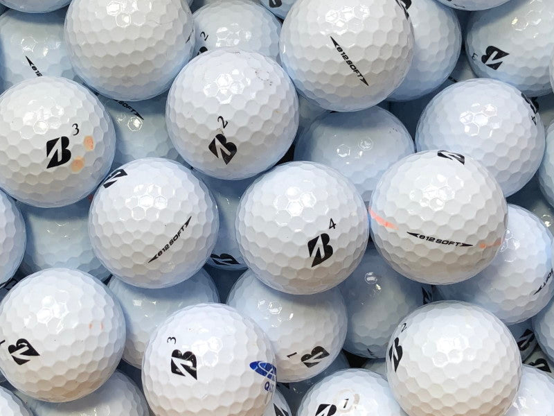 Bridgestone e12 Soft Lakeballs - gebrauchte e12 Soft Golfbälle AAA/AAAA-Qualität