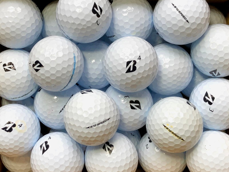 Bridgestone e12 Speed Lakeballs - gebrauchte e12 Speed Golfbälle AAA/AAAA-Qualität