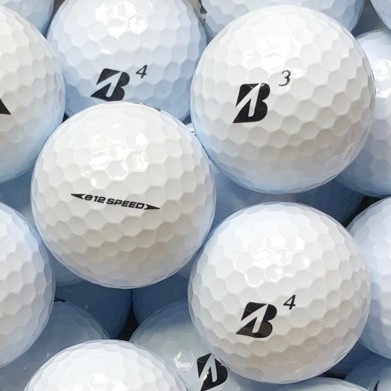 Bridgestone e12 Speed Lakeballs - gebrauchte e12 Speed Golfbälle Galerie