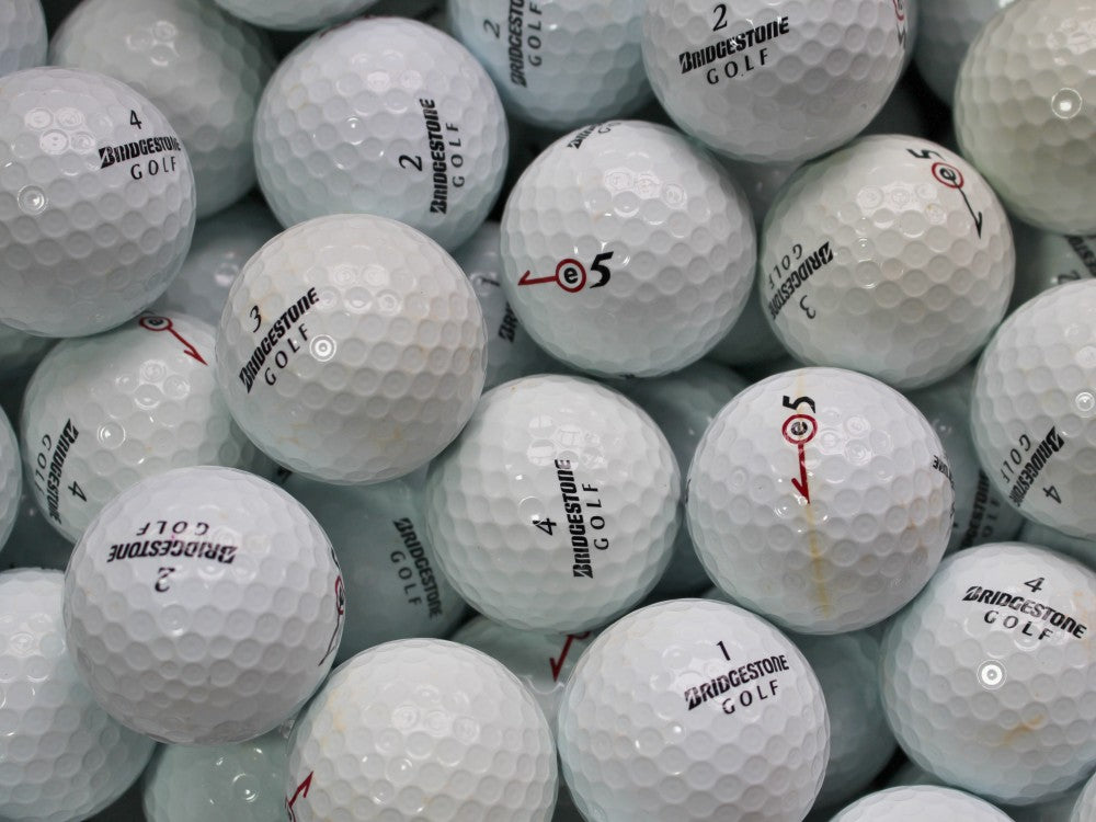 Bridgestone e5 Lakeballs - gebrauchte e5 Golfbälle AAA/AAAA-Qualität