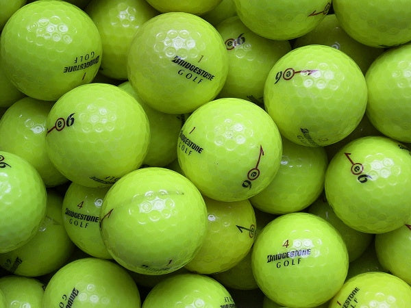 Bridgestone e6 Gelb Lakeballs - gebrauchte e6 Gelb Golfbälle AAA/AAAA-Qualität