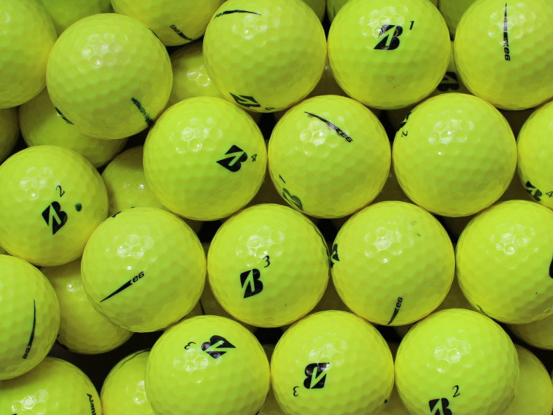 Bridgestone e6 Gelb ab 2020 Lakeballs - gebrauchte e6 Gelb ab 2020 Golfbälle AAA/AAAA-Qualität
