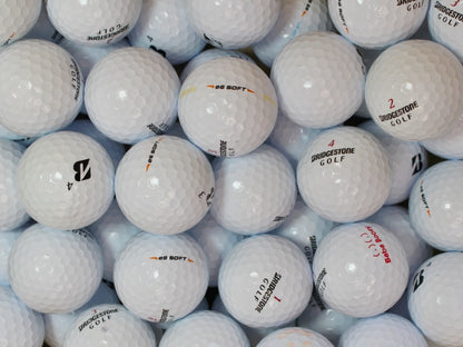 Bridgestone e6 Soft Lakeballs - gebrauchte e6 Soft Golfbälle AAA/AAAA-Qualität
