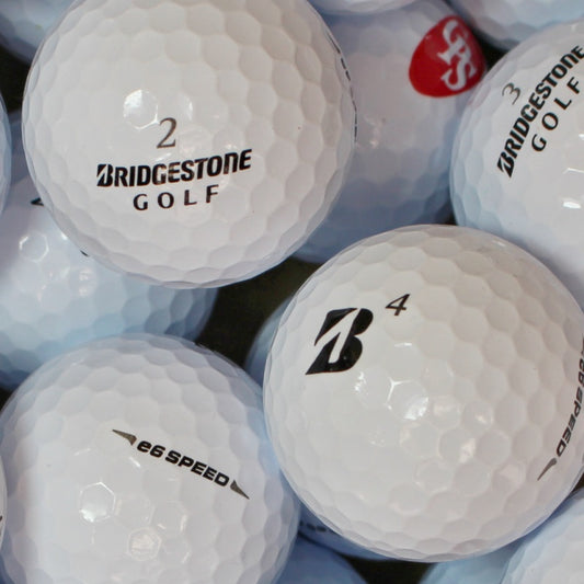  gebrauchte Bridgestone e6 Speed Golfbälle - Lakeballs Galerie