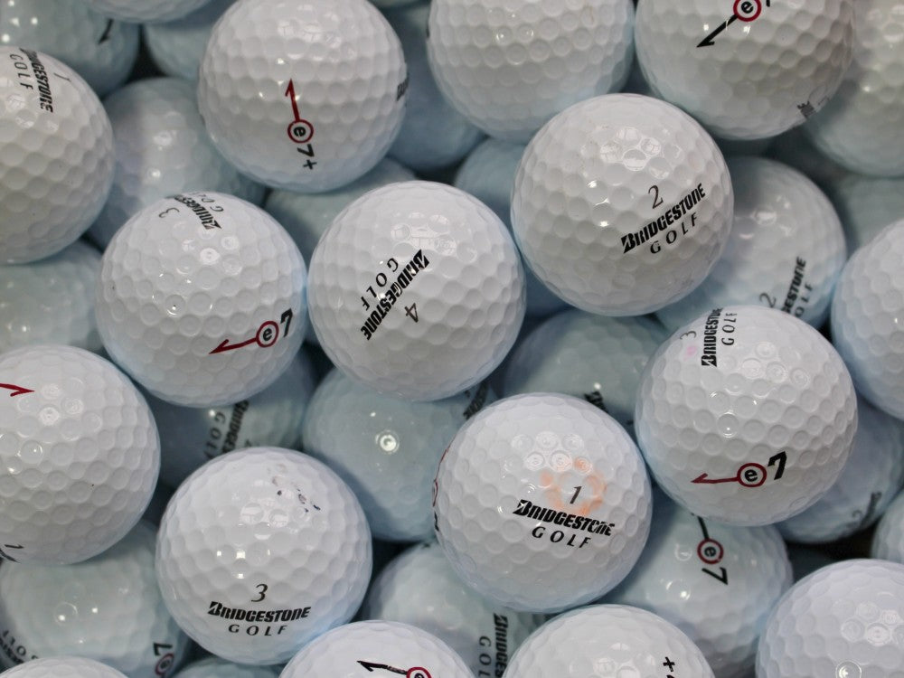 Bridgestone e7 Lakeballs - gebrauchte e7 Golfbälle AAA/AAAA-Qualität