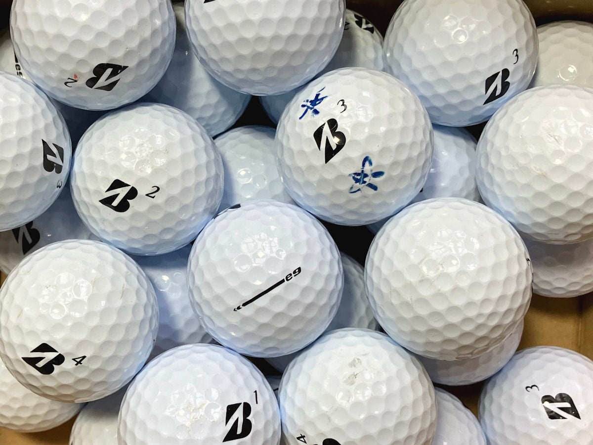 Bridgestone e9 Long Drive Lakeballs - gebrauchte e9 Long Drive Golfbälle AA/AAA-Qualität