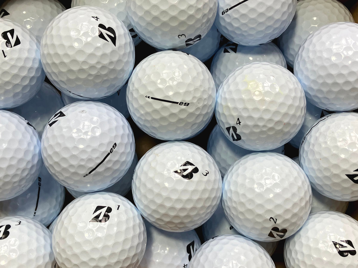 Bridgestone e9 Long Drive Lakeballs - gebrauchte e9 Long Drive Golfbälle AAA/AAAA-Qualität