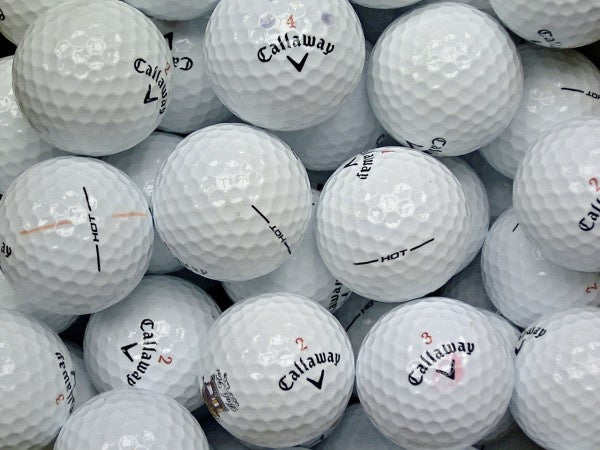 Callaway HEX Hot Lakeballs - gebrauchte HEX Hot Golfbälle AAA/AAAA-Qualität