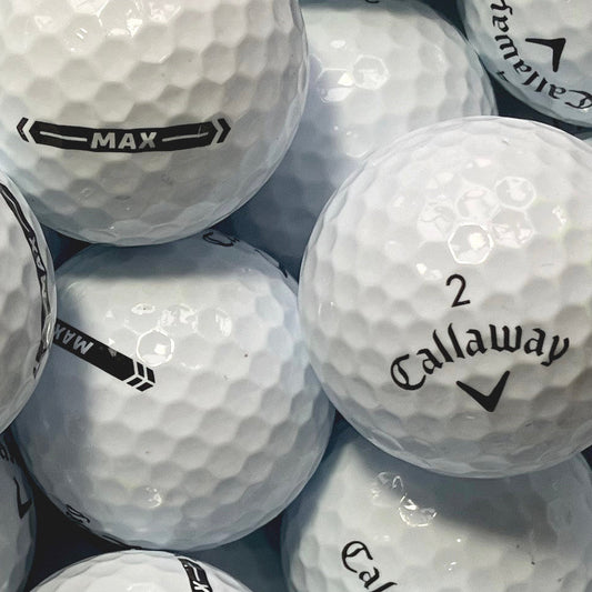 Callaway Supersoft MAX Lakeballs - gebrauchte Supersoft MAX Golfbälle