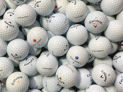 Callaway Mix Lakeballs - gebrauchte Callaway Mix Golfbälle AAA/AAAA-Qualität
