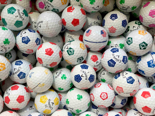 Callaway-Truvis-diverse-AAAA-Qualität-Lakeballs-Golfbaelle