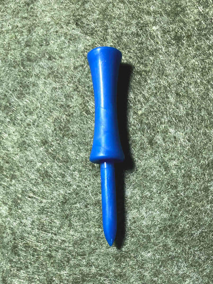Plastik Castle Golf Tees Blau 6,8 cm (68 mm) einzelnd
