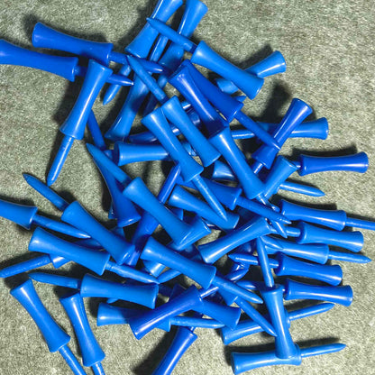 Plastik Castle Golf Tees Blau 6,8 cm (68 mm)