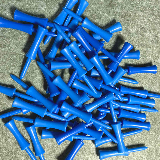 Plastik Castle Golf Tees Blau 6,8 cm (68 mm)