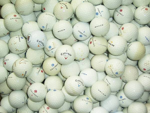 Callaway-Mix Golfbaelle-Lakeballs-B-Qualitaet