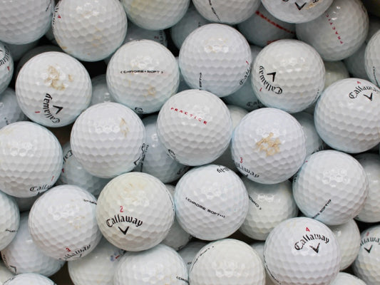 Callaway Chrome Soft Mix Lakeballs in B-Qualität - Training