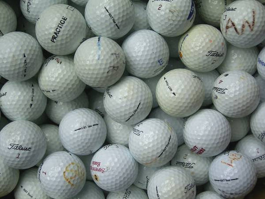 Titleist NXT Tour Lakeballs in B-Qualität - Trainingsbälle