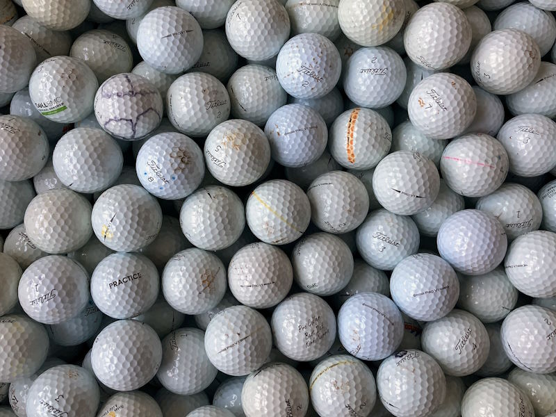 Titleist Pro V1 Lakeballs in B-Qualität - Training