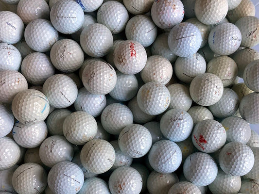 Titleist Pro V1x Lakeballs in B-Qualität - Training