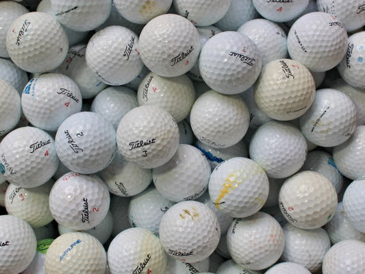 Titleist Mix Lakeballs für Training - Trainingsbälle