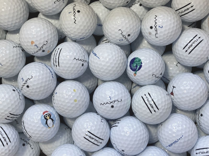 Maxfli SoftFli Lakeballs - gebrauchte SoftFli Golfbälle AAA/AAAA-Qualität