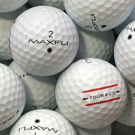 Maxfli Tour CG Matt Lakeballs - gebrauchte Tour CG Matt Golfbälle 