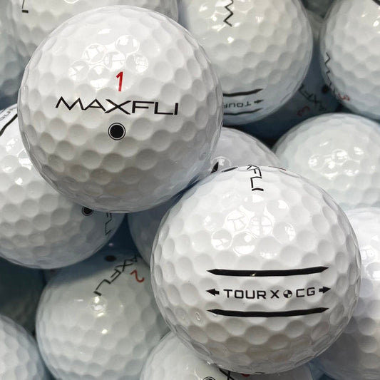Maxfli Tour X CG Lakeballs - gebrauchte Tour X CG Golfbälle 