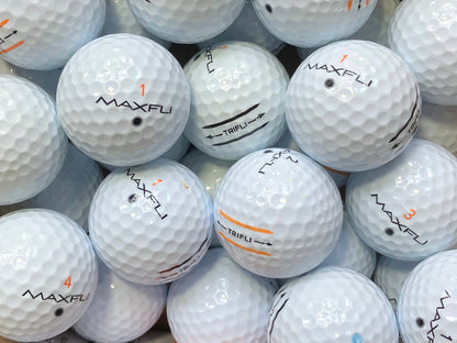 Maxfli TriFli Lakeballs - gebrauchte TriFli Golfbälle AAA/AAAA-Qualität