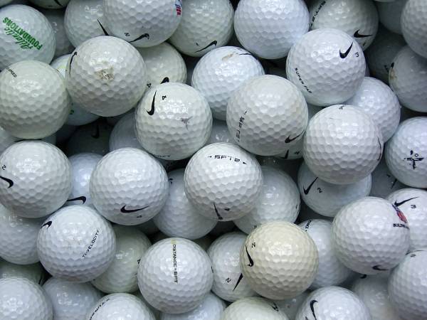 Nike Mix Lakeballs - gebrauchte Nike Mix Golfbälle AA/AAA-Qualität