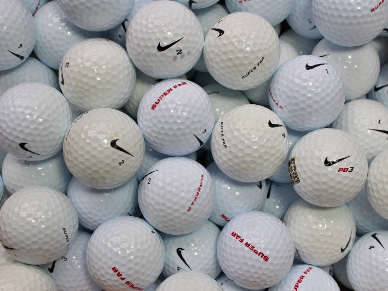 Nike (PD) Super Far Lakeballs - gebrauchte Super Far Golfbälle AAA/AAAA-Qualität