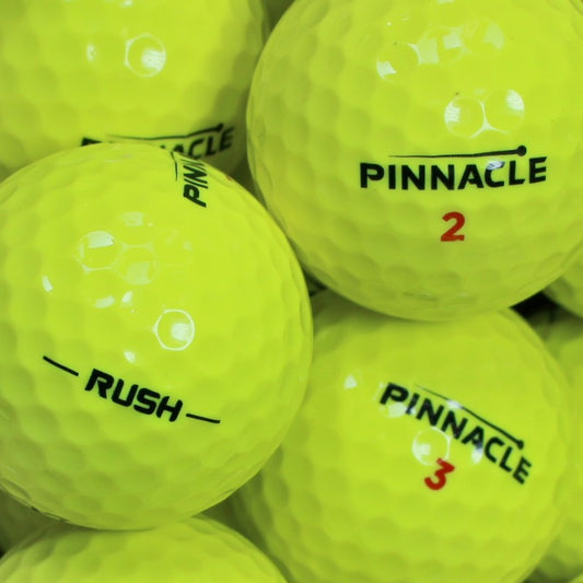 Pinnacle Rush Gelb Lakeballs - gebrauchte Rush Gelb Golfbälle