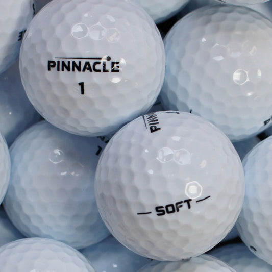 Pinnacle Soft Lakeballs - gebrauchte Soft Golfbälle
