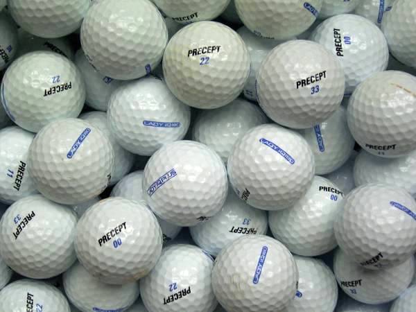 Precept Lady iQ 180/Plus Lakeballs - gebrauchte Lady iQ 180/Plus Golfbälle AA/AAA-Qualität