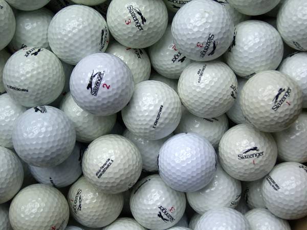 Slazenger Raw Distance Lakeballs - gebrauchte Raw Distance Golfbälle AAA/AAAA-Qualität