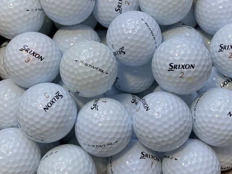 Srixon Z-Star SL Lakeballs - gebrauchte Z-Star SL Golfbälle AAA/AAAA-Qualität