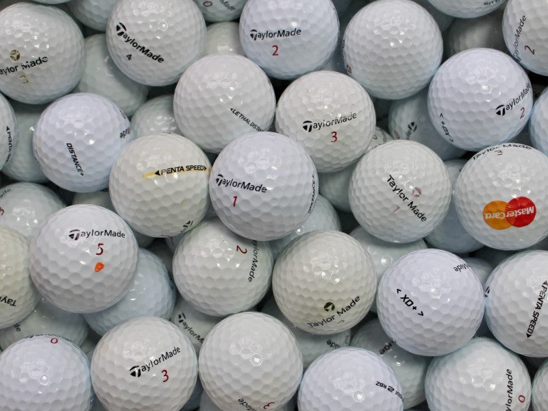 TaylorMade Mix Lakeballs - gebrauchte TaylorMade Mix Golfbälle AAA/AAAA-Qualität