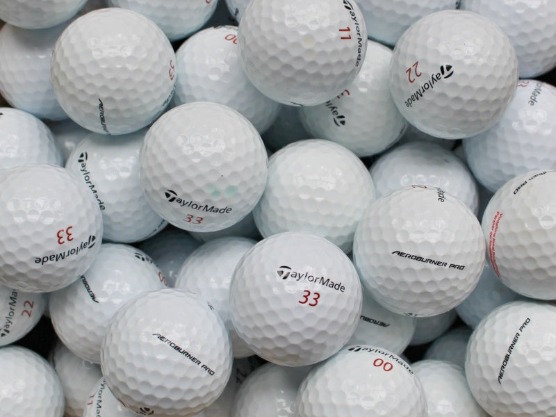 TaylorMade Aeroburner Pro Lakeballs - gebrauchte Aeroburner Pro Golfbälle AAA/AAAA-Qualität