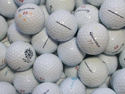 TaylorMade Aeroburner Soft Lakeballs - gebrauchte Aeroburner Soft Golfbälle AAA/AAAA-Qualität