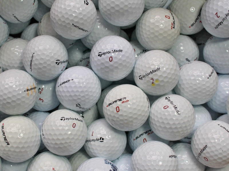 TaylorMade Burner Lakeballs - gebrauchte Burner Golfbälle AAA/AAAA-Qualität