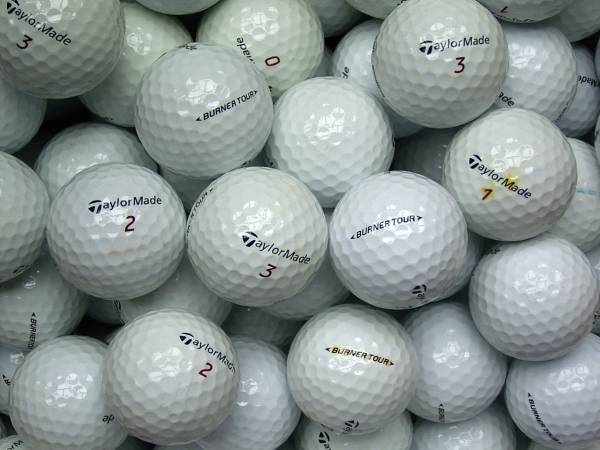 TaylorMade Burner Tour Lakeballs - gebrauchte Burner Tour Golfbälle AAA/AAAA-Qualität
