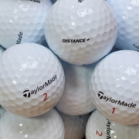 TaylorMade Distance+ (Plus) Lakeballs - gebrauchte Distance+ (Plus) Golfbälle