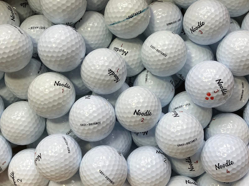 Noodle Distance Lakeballs - gebrauchte Noodle Distance Golfbälle AAA/AAAA-Qualität