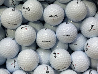 Noodle Distance Lakeballs - gebrauchte Noodle Distance Golfbälle AAAA-Qualität
